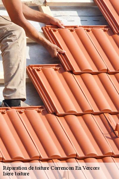 Réparation de toiture Correncon En Vercors 38250