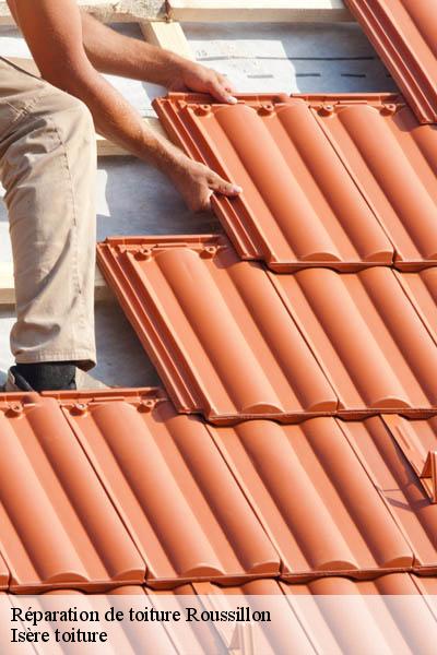 Réparation de toiture Roussillon 38150