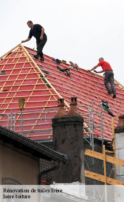 Rénovation de tuiles 38