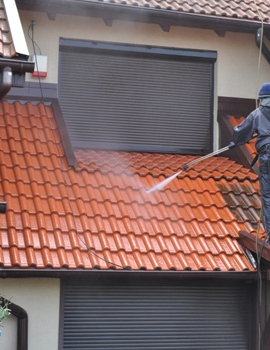 Nettoyage démoussage de toiture Commelle 38260