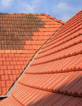 Nettoyage démoussage de toiture 38 Isère